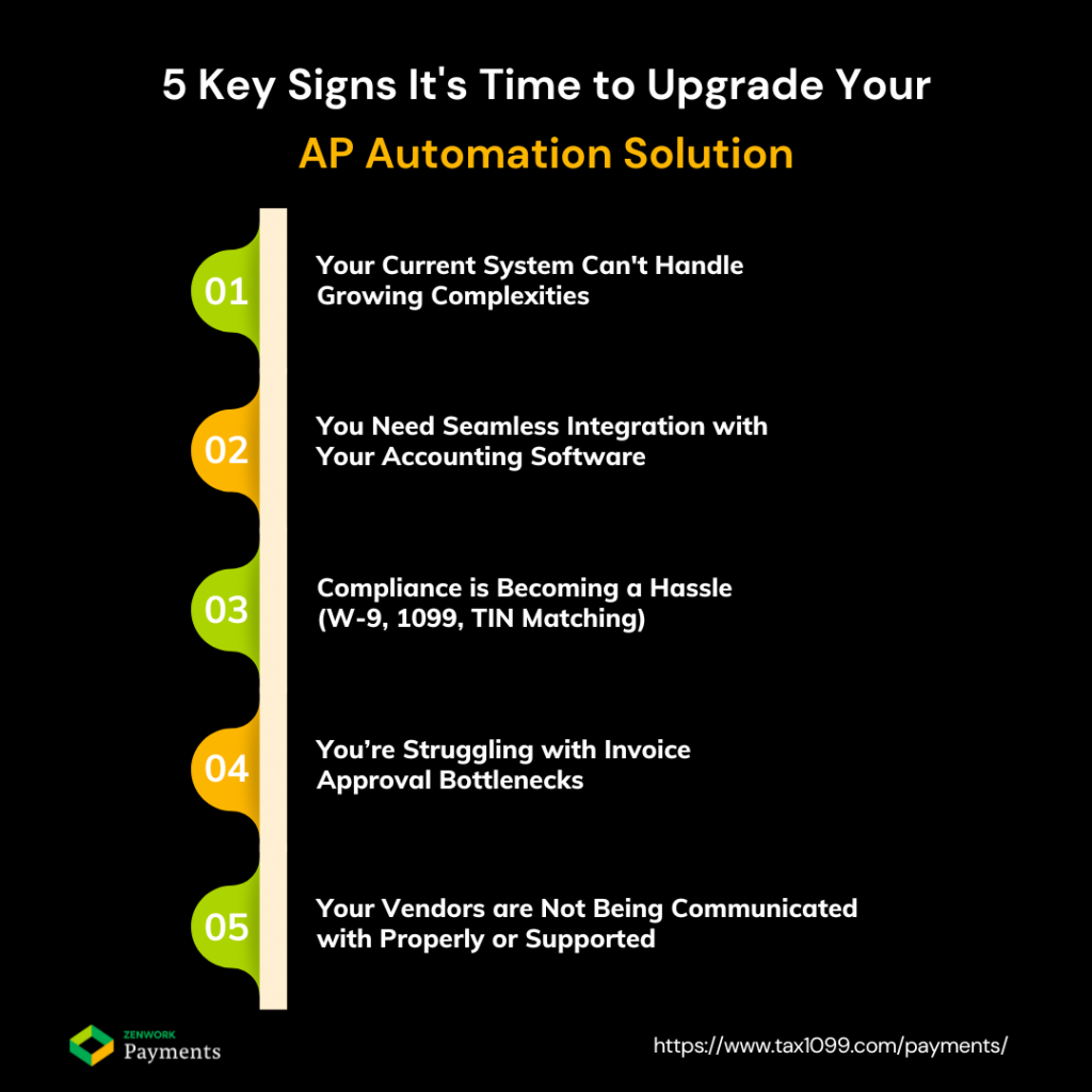 5 Key Signs It's Time to Upgrade Your AP Automation Solution